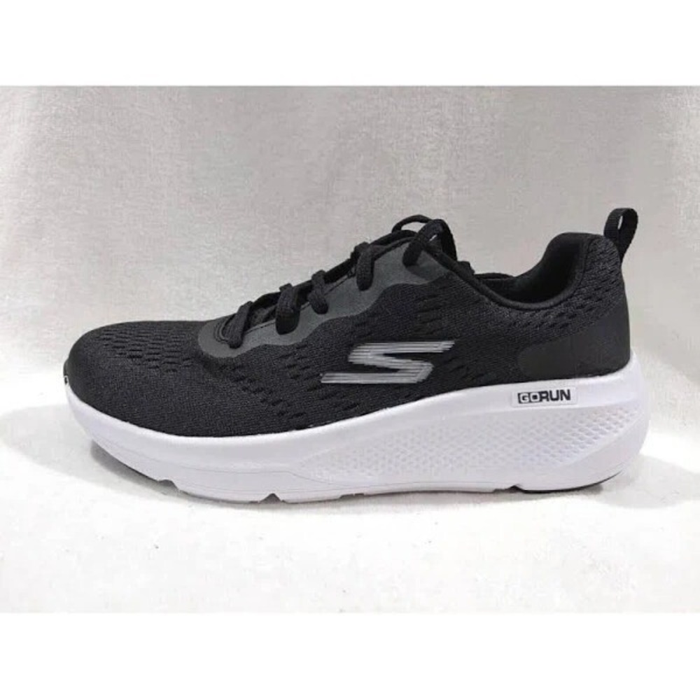Skechers Women's Go Run Elevate 128319W Black Running Shoes Sneakers Size 11
